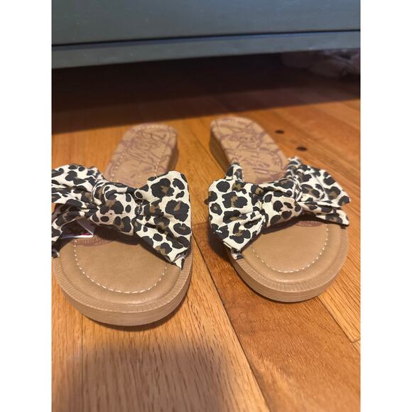 Blowfish Sandals Women’s Sz 8 - leopard print - Picture 6 of 6